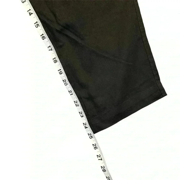 NWT, GAP lightweight pull-on pants in black, size large. - Picture 4 of 9